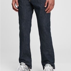 GAP Men’s Dark Wash Bootcut Jeans - Indigo